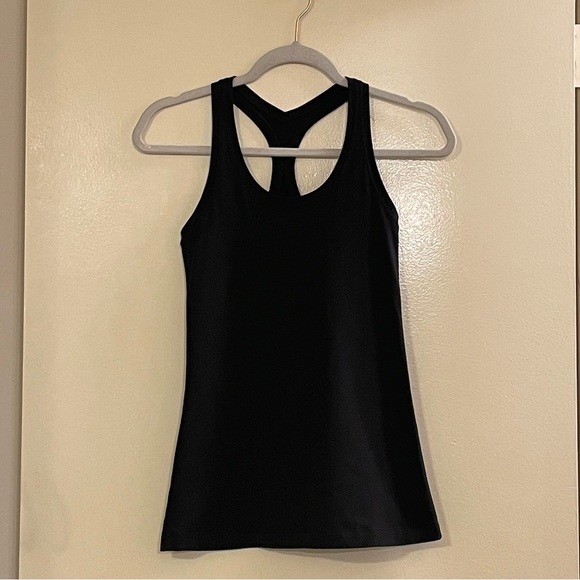 LULULEMON ATHLETICA Tank Top in Black - Picture 1 of 2